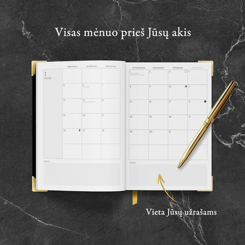PREMIUM KLASĖS VERSLO STRATEGO DARBO KNYGA 2026 m. - COCO&CO