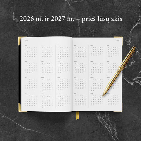 PREMIUM KLASĖS VERSLO STRATEGO DARBO KNYGA 2026 m. - COCO&CO