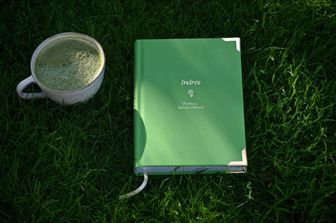 100 % personalizuojamas DARBO KALENDORIUS (MATCHA EDITION) – susikurk savo unikalų egzempliorių - COCO&CO