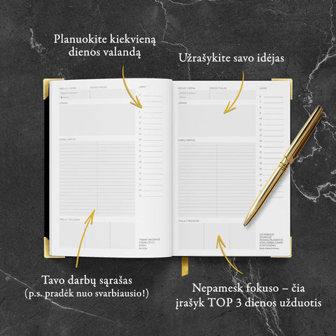 PREMIUM KLASĖS VERSLO STRATEGO DARBO KNYGA 2026 m. - COCO&CO