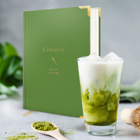 100 % personalizuojamas DARBO KALENDORIUS (MATCHA EDITION) – susikurk savo unikalų egzempliorių - COCO&CO