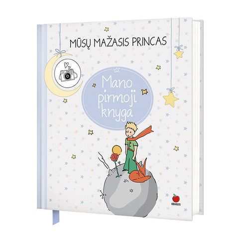 MŪSŲ MAŽASIS PRINCAS – pirmoji ir pati gražiausia jūsų KŪDIKIO KNYGA + PERSONALIZACIJA! - COCO&CO