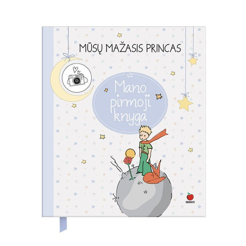 MŪSŲ MAŽASIS PRINCAS – pirmoji ir pati gražiausia jūsų KŪDIKIO KNYGA + PERSONALIZACIJA! - COCO&CO