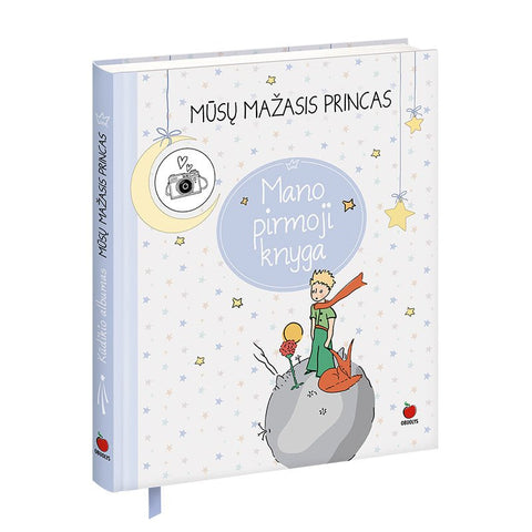 MŪSŲ MAŽASIS PRINCAS – pirmoji ir pati gražiausia jūsų KŪDIKIO KNYGA + PERSONALIZACIJA! - COCO&CO