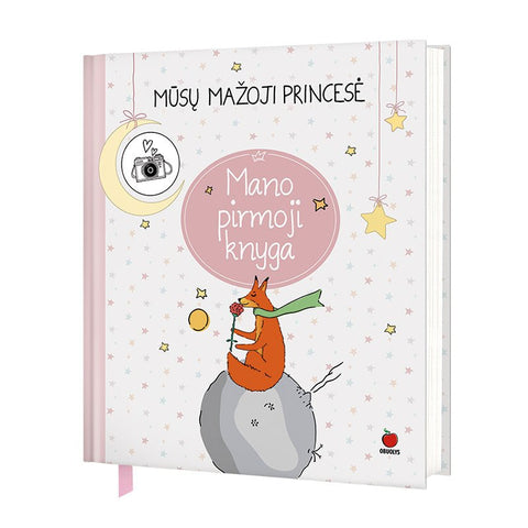 MŪSŲ MAŽOJI PRINCESĖ – pirmoji ir pati gražiausia jūsų KŪDIKIO KNYGA + PERSONALIZACIJA! - COCO&CO