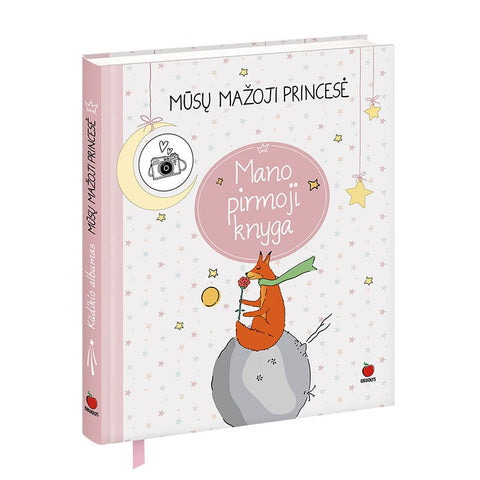 MŪSŲ MAŽOJI PRINCESĖ – pirmoji ir pati gražiausia jūsų KŪDIKIO KNYGA + PERSONALIZACIJA! - COCO&CO